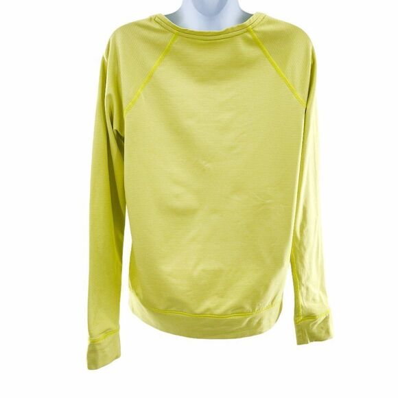 Under Armour Yellow Shoulder Zip Crewneck Pullover - Picture 2 of 5